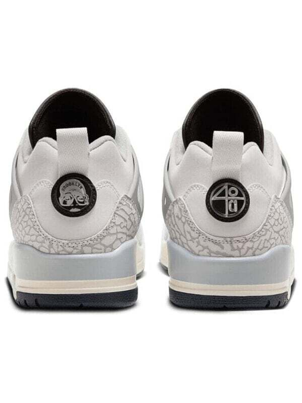 Кроссовки Jordan Spizike Low 'Photon Dust Smoke Grey'