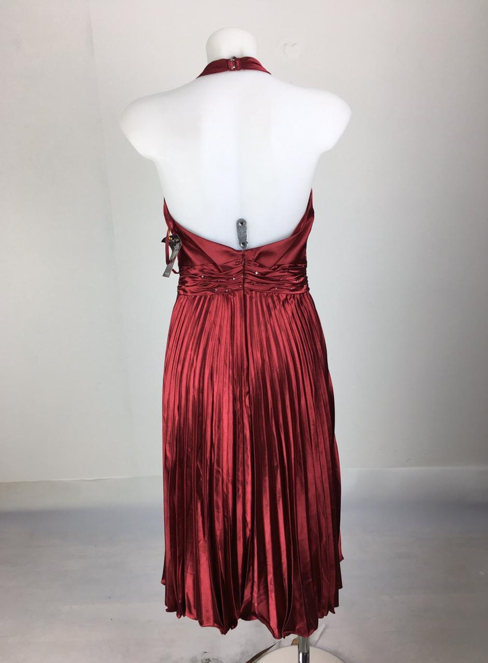 Платье цвета бордо 44 размер, новое