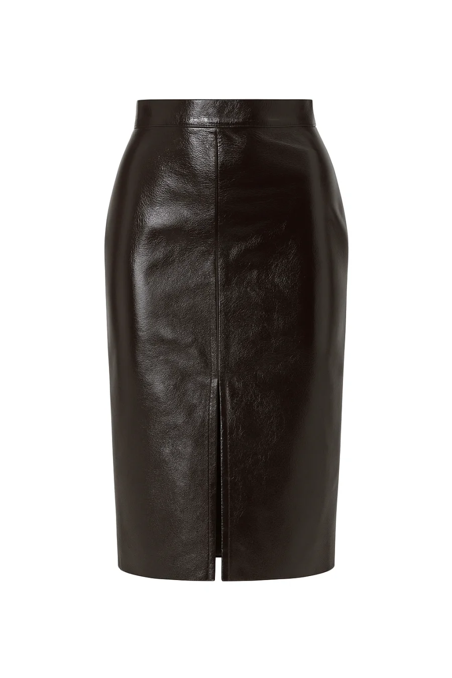 Юбка миди Castanea, Коричневая