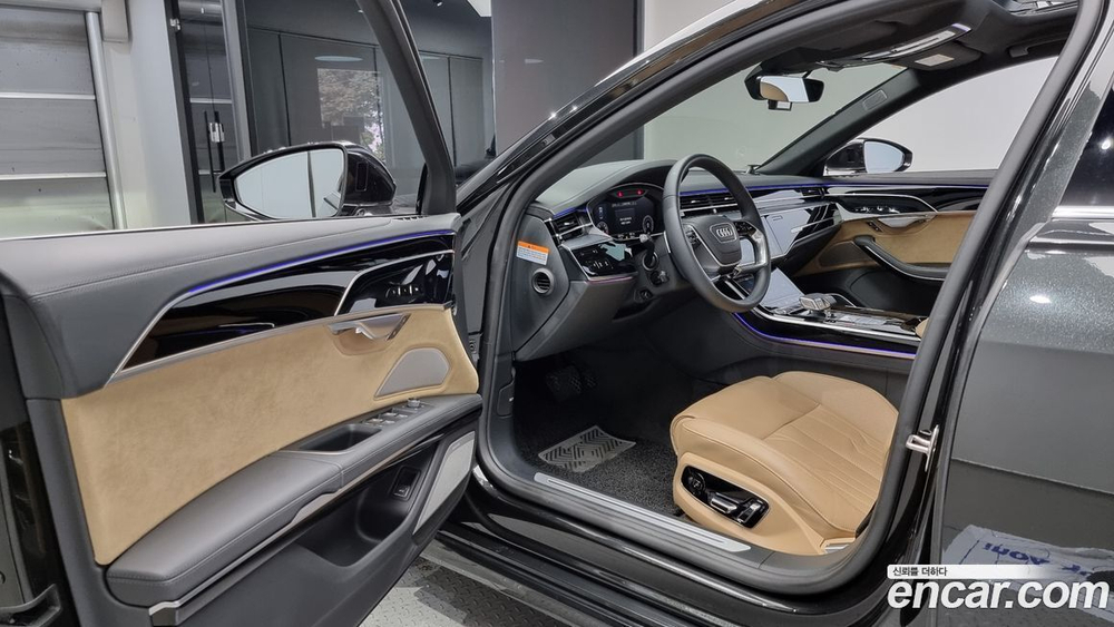 Audi A8 (D5) 55 TFSI Quattro LWB (12.2020)