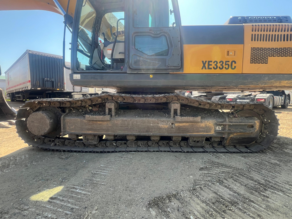 XCMG XE335 Экскаватор XE335C (Дизельный, 7,8 л, 259 л.с., АТ)