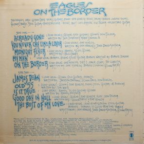 Eagles / On The Border (LP)
