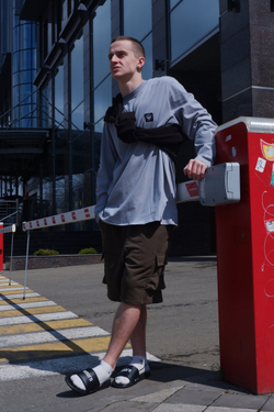 Шорты Питерский Щит Скаут Хаки