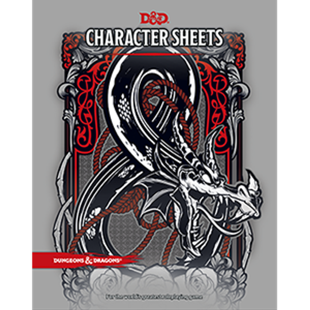 Dungeons &amp; Dragons - Character Sheets