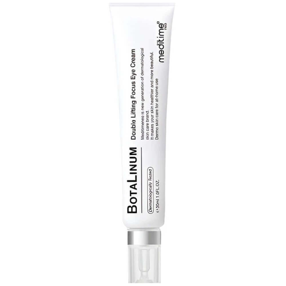 Крем для век с эффектом ботокса MEDITIME Botalinum Double Lifting Focus Eye Cream 30 мл