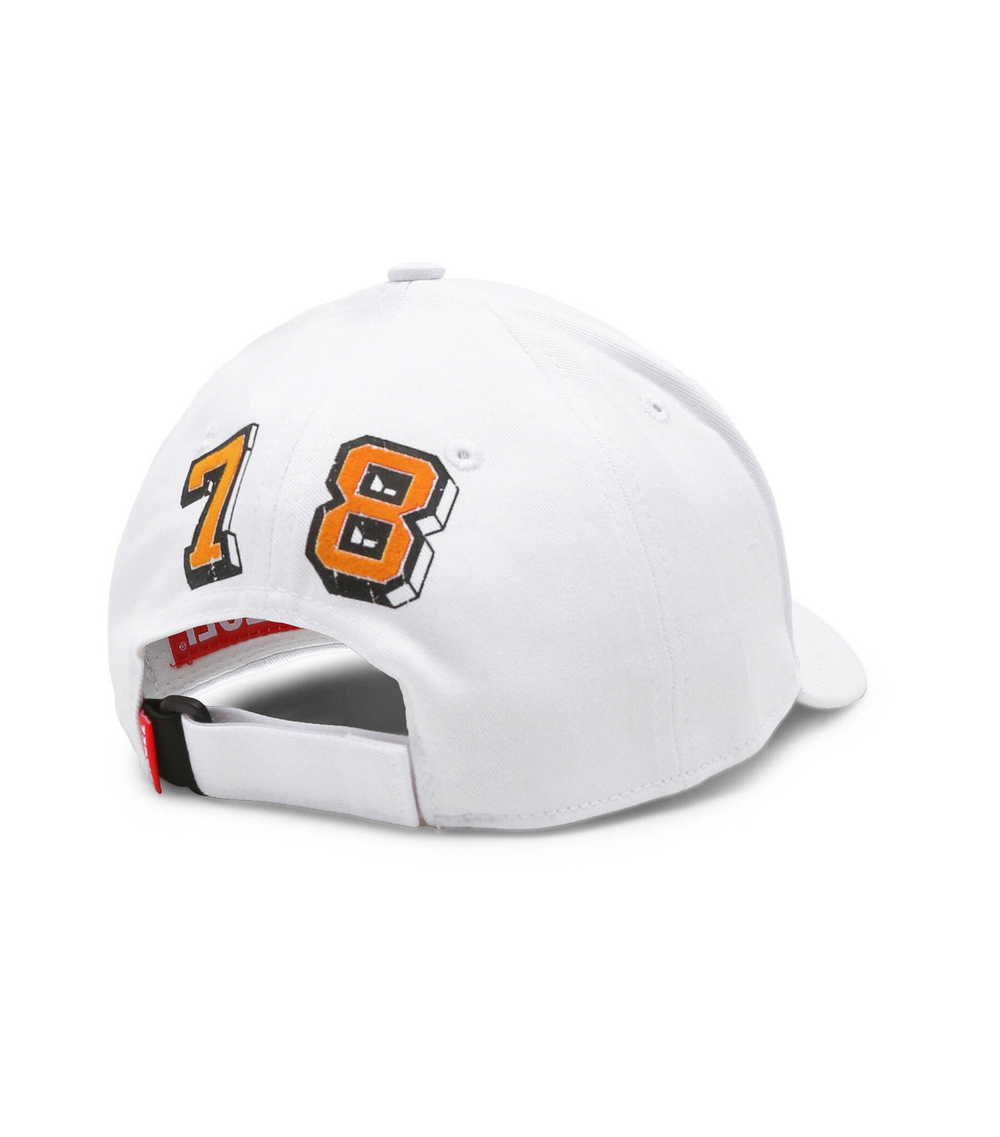 кепка Diesel - белый(J01245 KXBDU)