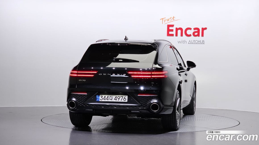 Genesis GV70 2.5T Бензин 2WD (04.2021)