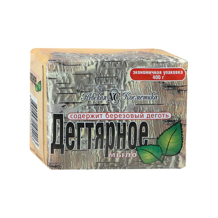 Мыло Дегтярное Невская косметика 400 гр