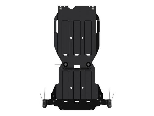 Защита КПП и РК Sheriff для Isuzu D-MAX II (RT85) 2012- арт.32.3159