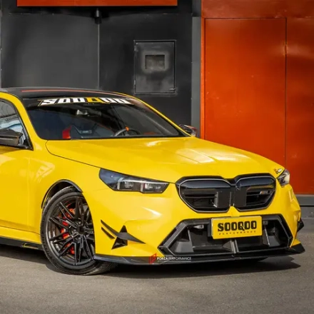 Карбоновая губа переднего бампера для BMW M5 G90 G99 2025+ БМВ