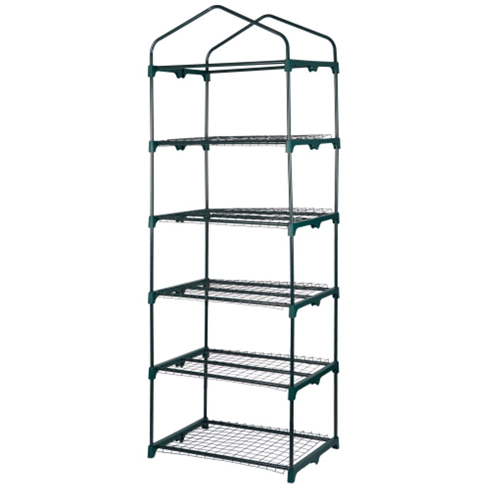 Чехол для теплиц GREEN APPLE GA-House-4-PVC cover на молнии 1250х690х300 мм