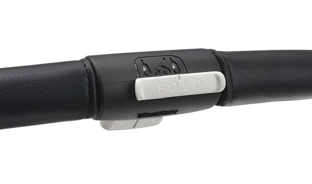 Прогулочная коляска Bugaboo Dragonfly base без капюшона Black/Midnight Black