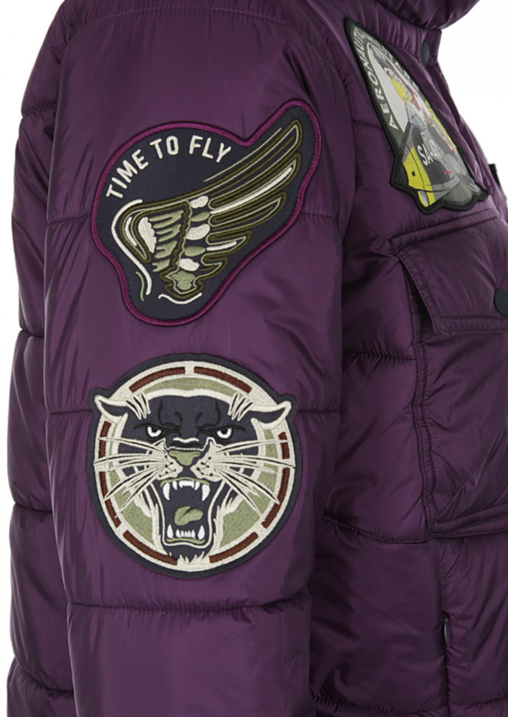 Куртка стеганая