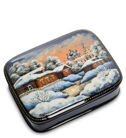 Народные промыслы ШК-80/26-B Шкатулка «Монастырь»