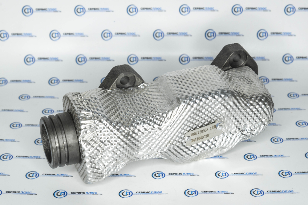 Коллектор выпускной WP12 (передняя часть) 1007730968