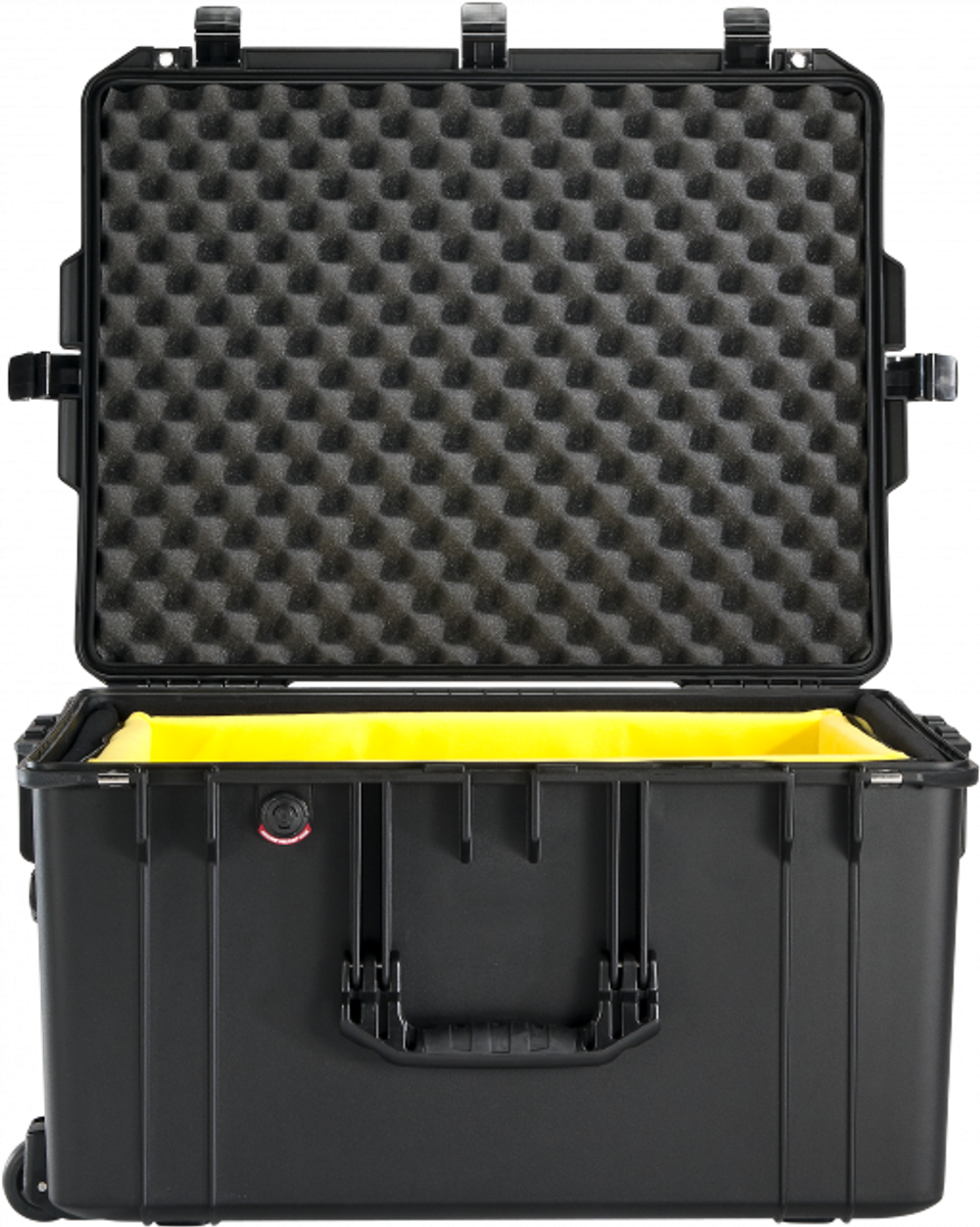 Защитный кейс Peli™ Air 1637 черный с мягкими перегородками