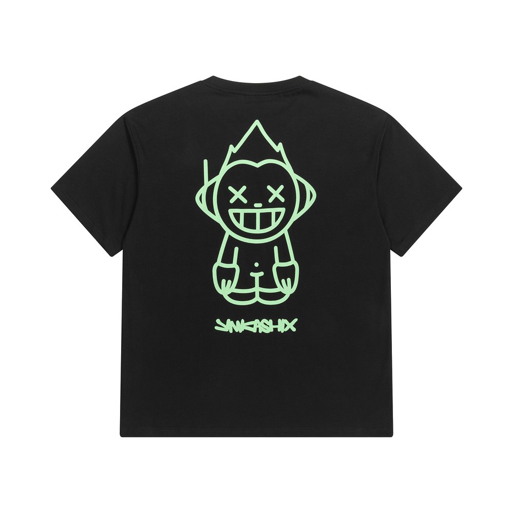 Футболка Ymkashix Monkey F-885 pp.S