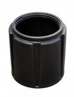 Элемент доборный 700мм Политим 280 л.(700x700x720см;черный) - арт.560749