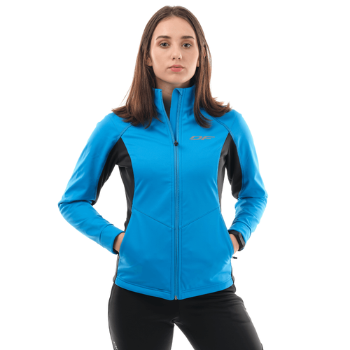 КУРТКА ЖЕНСКАЯ DRAGONFLY EXPLORER BLUE SOFTSHELL