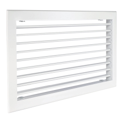 Решетка настенная однорядная SHUFT 1 WA 250x150