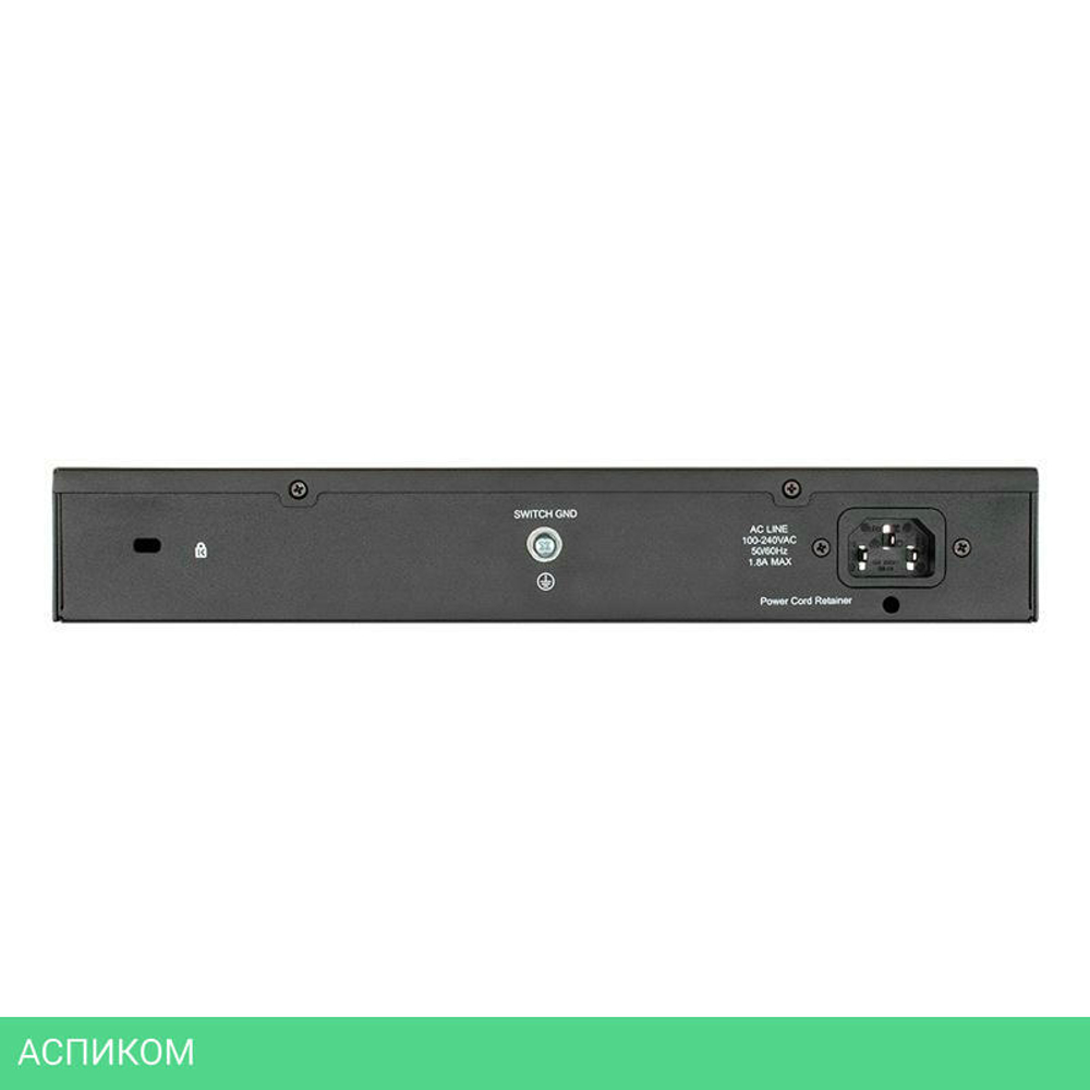 Коммутатор D-Link DGS-1100-18PV2/A3A