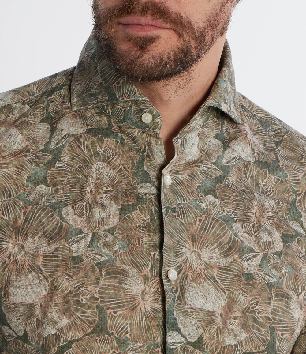 Рубашка Pai Joop! - оливковый(30041381)