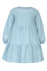 9-68-3 платье для девочки Luneva.