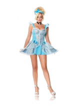 Костюм сказочной принцессы (Размер: M) (Цвет: голубой)