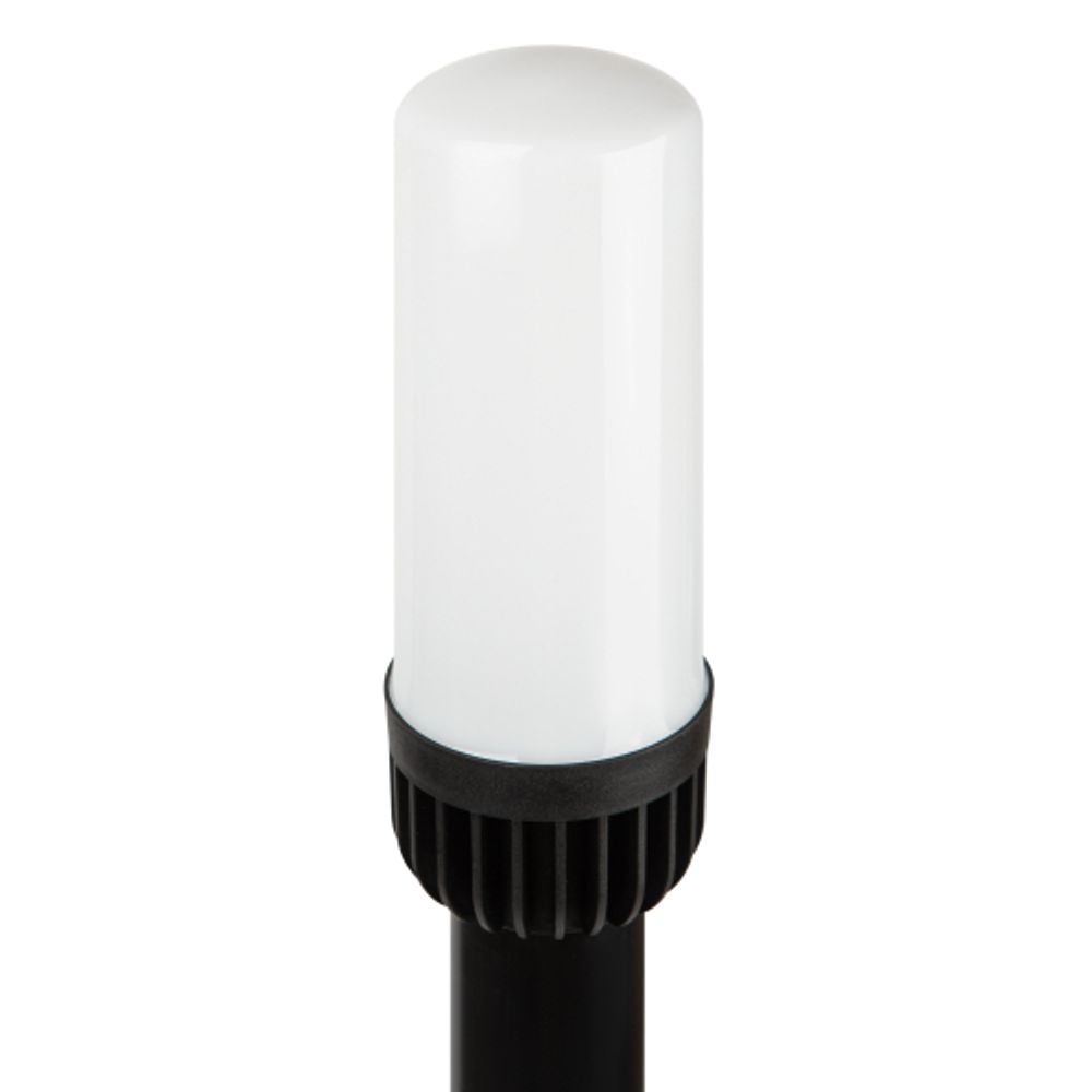Садово-парковый светильник ЭРА «Поллар» НТУ 01-60-012 напольный черный IP54 Е27 max60Вт h840мм | Садово-парковые светильники