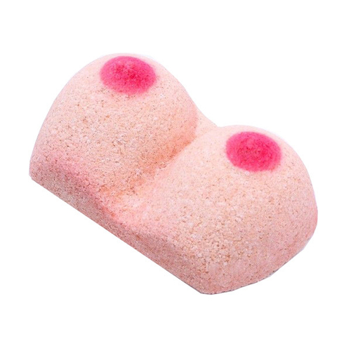 Фигурная бомбочка для ванны Расти грудь с ароматом ванили Сима-Ленд 110г