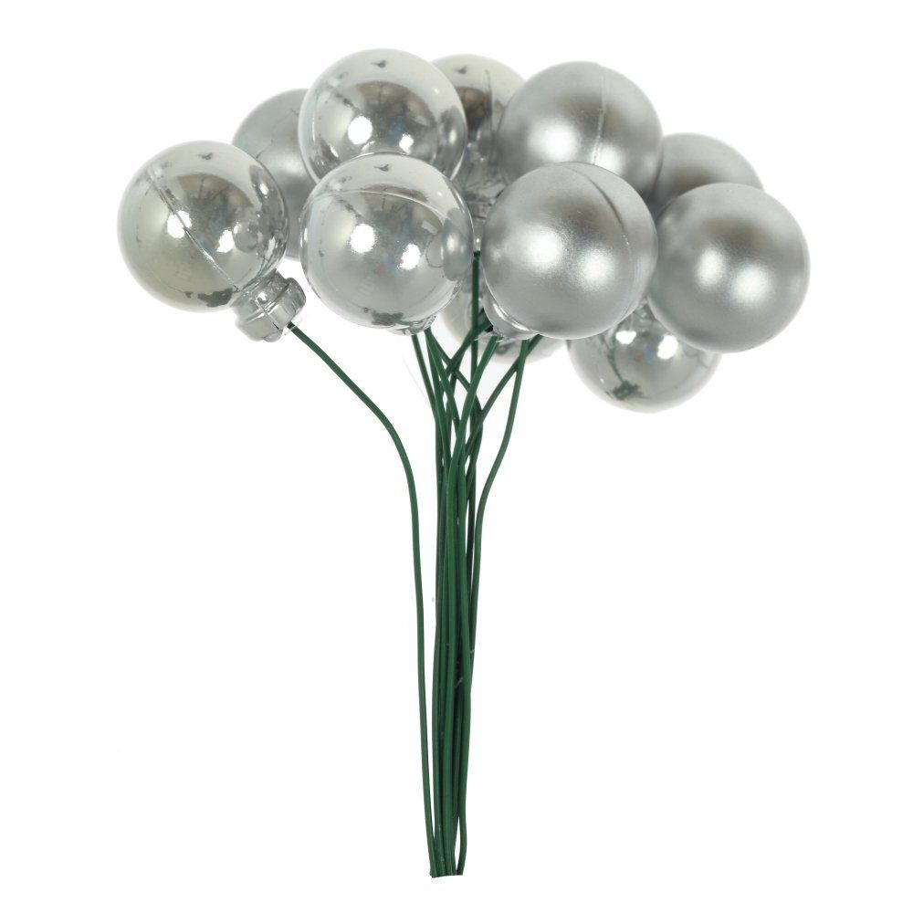 GAEM Набор из 12 шт, Изделие декоративное "Ягоды" (20мм), L9 W4 H15 см