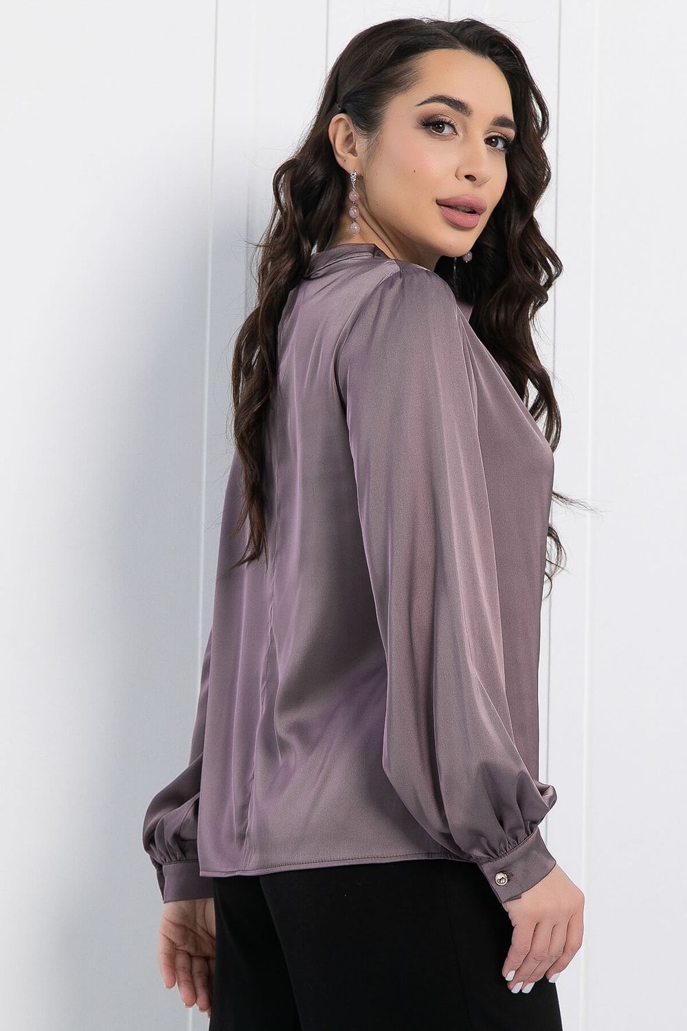 Блуза Магия успеха (сиреневая) Б13035-16М LT Collection