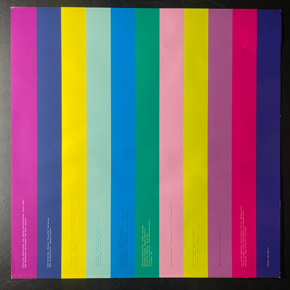 Kanye West ‎– 808s & Heartbreak 2LP (Европа)