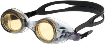 Очки для плавания Saeko S8 ONE Piece L31 черно-желтые