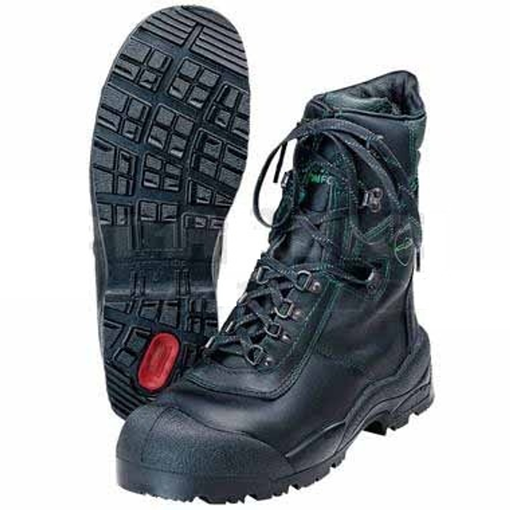 Ботинки защитные STIHL от порезов COMFORT черные, р.41