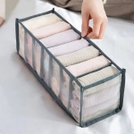 Органайзер - чехол для хранения вещей «ИДЕЯДОМА», цвет серый, 7 секций, 32*12*12см✦