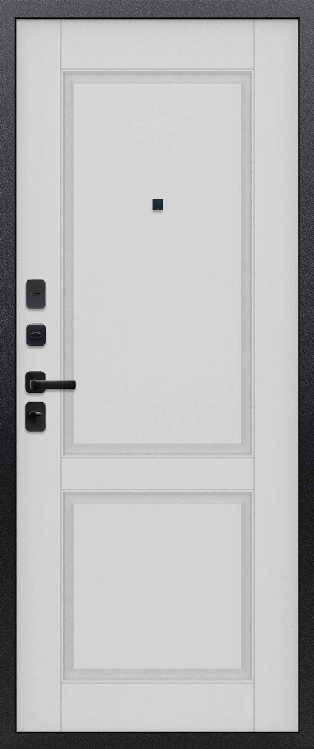 Входная дверь FlyDoors АРКАН ШТАМП Веллюто Бьянко