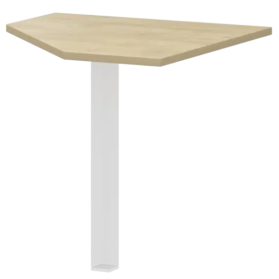 Приставка НТ-700  730x730x25 Аргентум