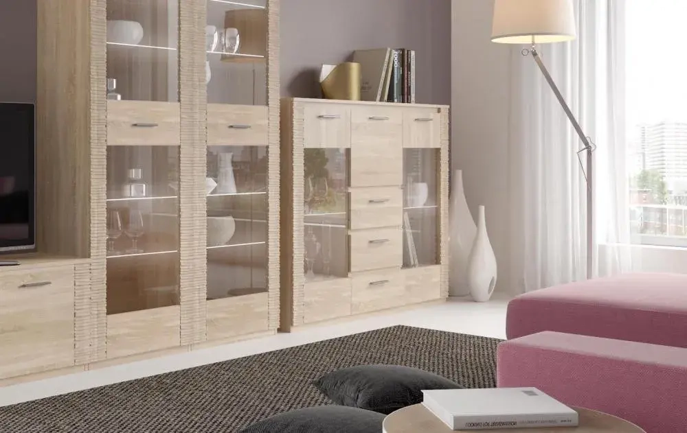 Комод с баром "Элана" гостиная