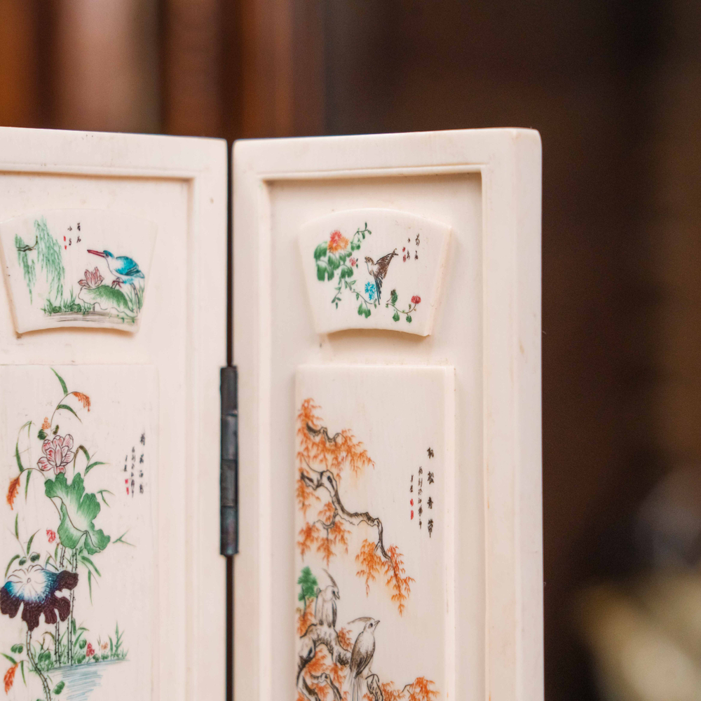 Миниатюрная настольная ширма — ПИНФЭН (屏风)