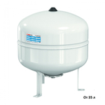 Расширительный бак (мембранный) гидроаккумулятор VALTEC 80 л для систем водоснабжения, вертикальный (арт. VT.A.R.050080)