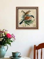 Картина на стену интерьерная на холсте 23*23 см