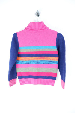Джемпер яркий с воротом на 5 лет