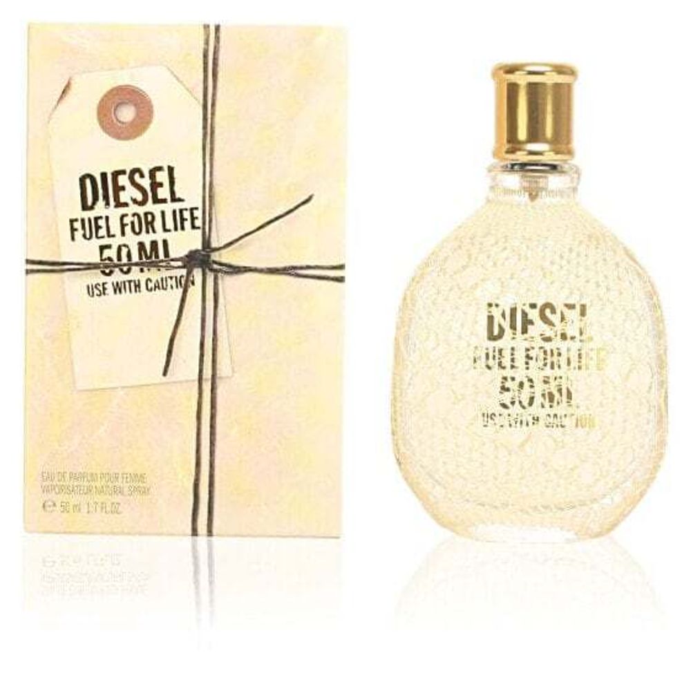 Женская парфюмерия DIESEL Fuel For Life Femme Vapo 50ml Eau De Parfum