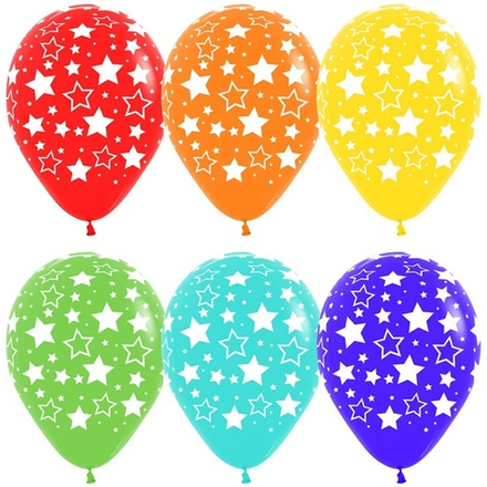Шар с рисунком Звезды
