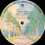 Seals & Crofts – Diamond Girl (Япония 1973г.)