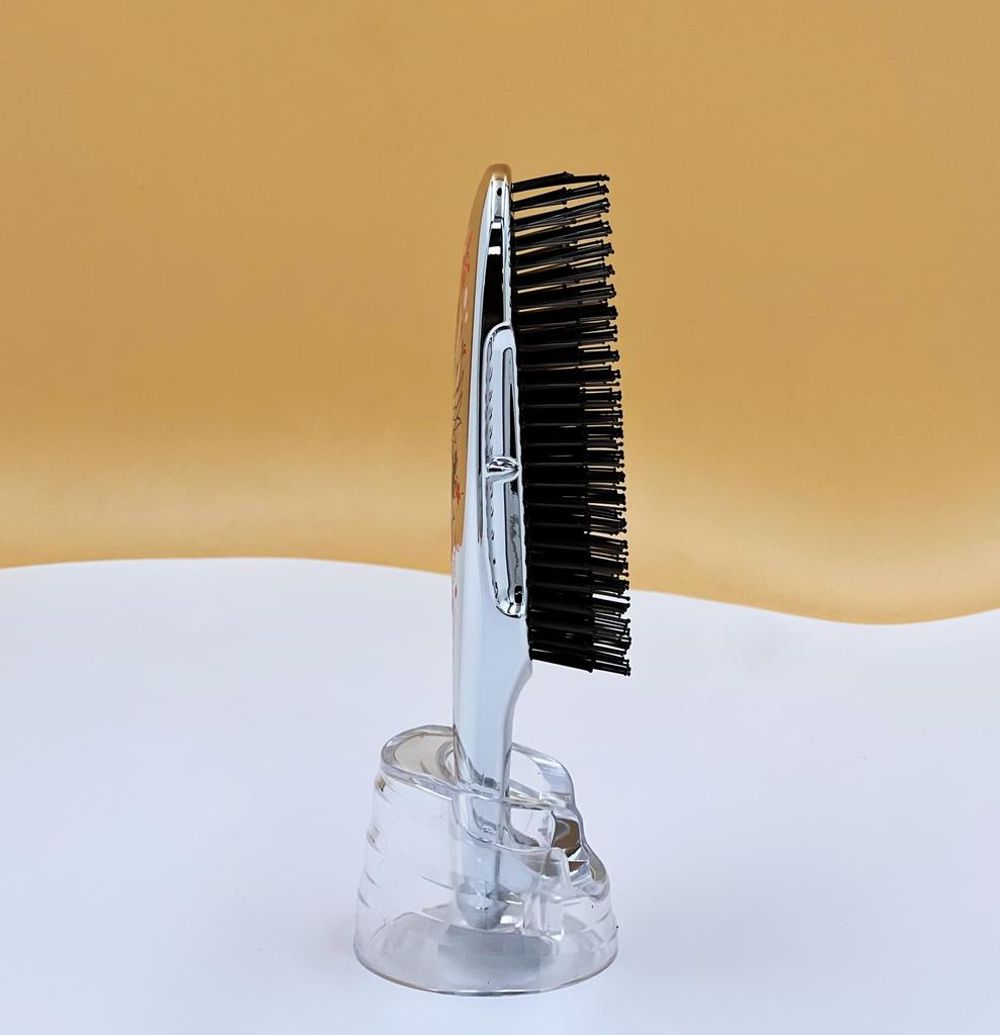 S-HEART-S Подарочный набор с расческой Scalp Brush «CRANE OF BEAUTY» и чехлом