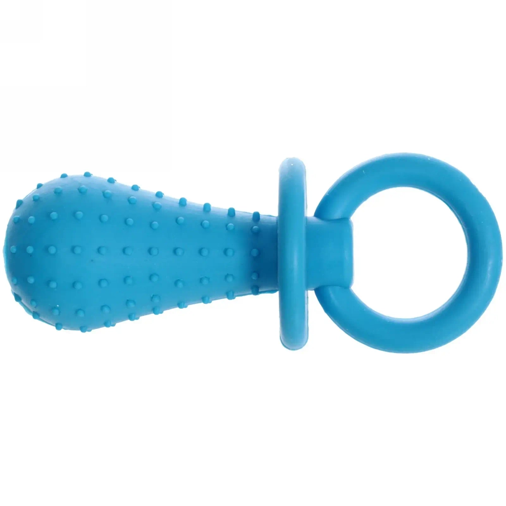 Игрушка для собаки «Bubble gum-Соска» 9,5см цвет голубой Ultramarine