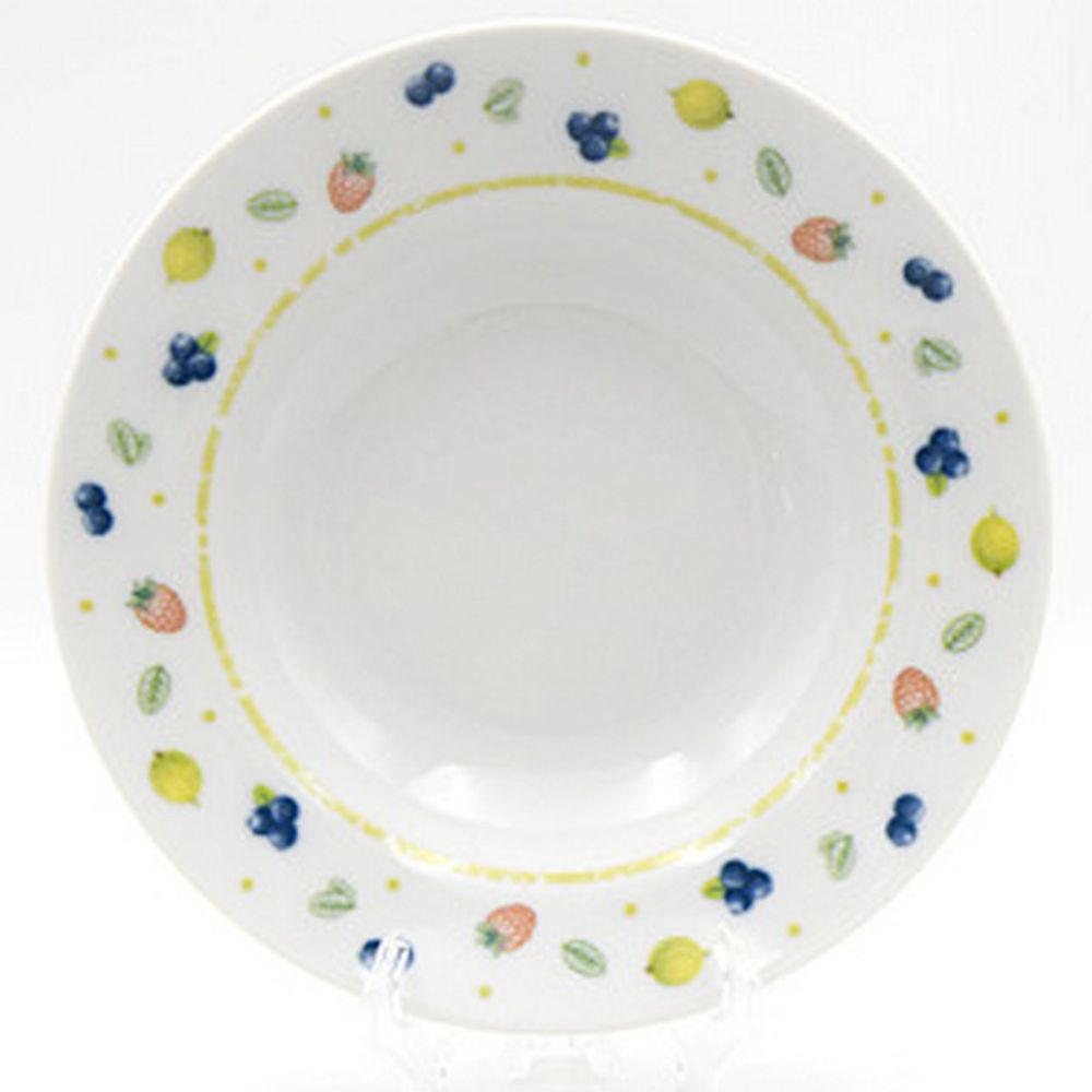 Тарелка глубокая 20см "ЛЕТНИЙ МИКС (Идиллия)" 250мл, Беларусь.