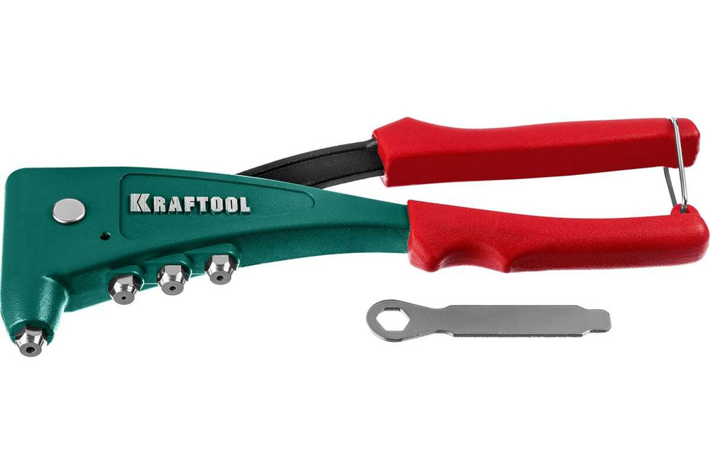 KRAFTOOL  X-5F 2.4-4.8 мм, литой заклепочник удержание заклепки (31173_z01)